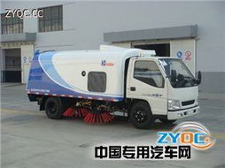 海德牌CHD5068TSL型掃路車產品點評 江鈴凱運4×2單橋底盤，高效清潔之選