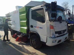 福田小型精華掃路車 新會環衛車的高效解決方案