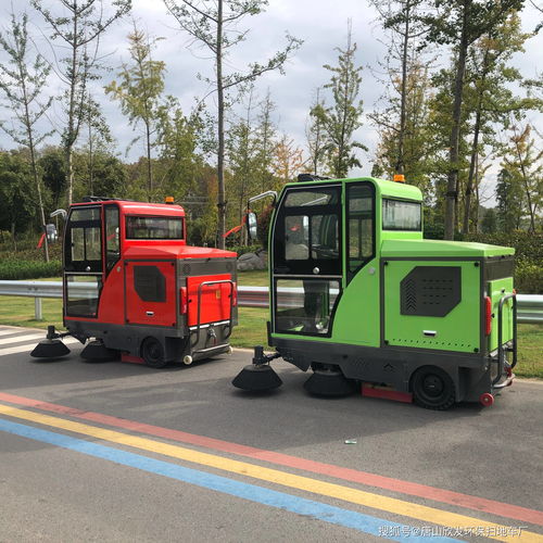 駕駛式清掃車 高效環衛解決方案與市場行情