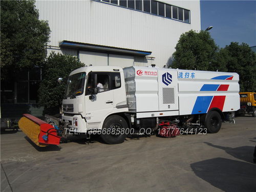 白城環(huán)衛(wèi)車(chē) 城市清潔的守護(hù)者與智慧管理的縮影