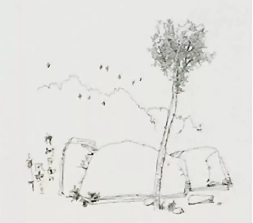 線描風(fēng)景寫(xiě)生分享（二） 構(gòu)圖的奧妙